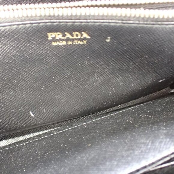 Prada Saffiano Leather Wallet - Picture 10 of 17